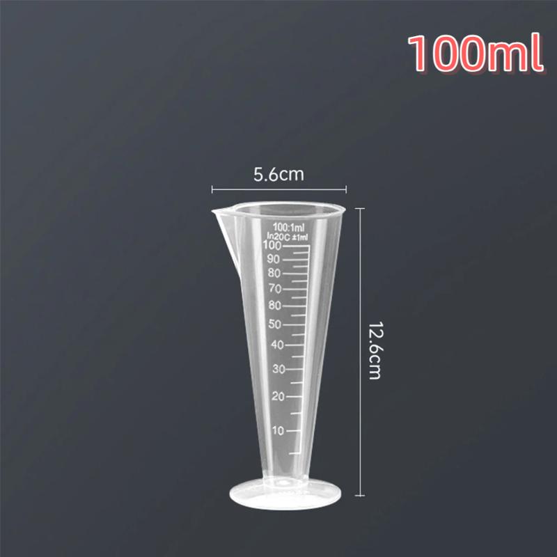 The Measuring Cups Are Sturdy And Have Precise Markings For Capacities Of 100/250/500/1000Ml