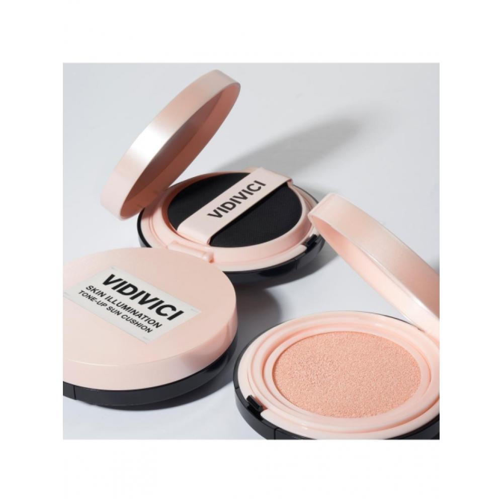 Vidivici Skin Illumination Tone Up Sun Cushion Refill Spf30 Pa++