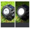 LED Solarlampe Lichtempfindliche Solar-Gartenleuchten Landschaftsdekoration IP65 Wasserdicht Simulationsstein Rasenlampen