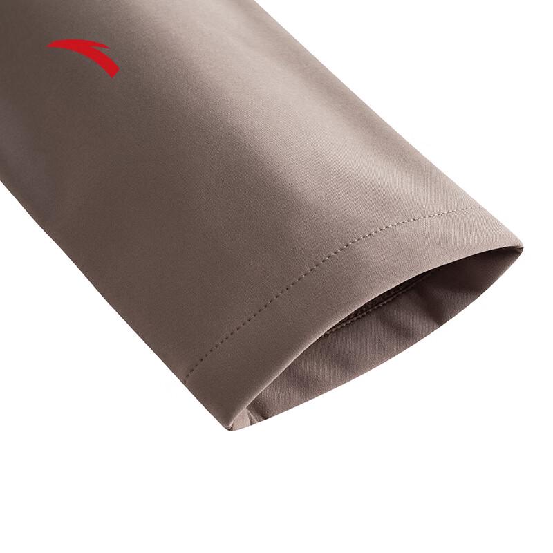 Anta Men's Hooded Fleece-Lined Sports Jacket