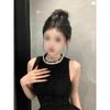 French Hepburn Small Fragrant Vest Dress Women's Summer High-end Temperament Rich Daughter Evening Dress Cake Dress