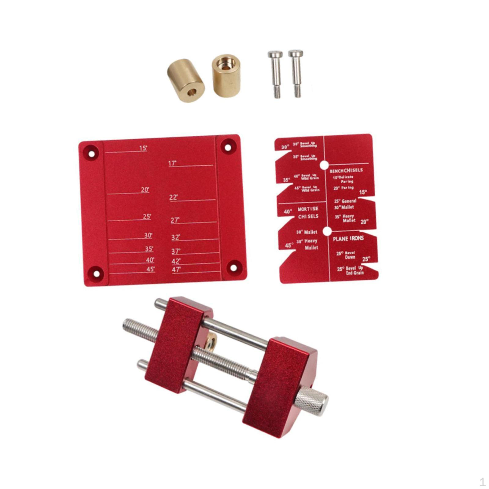 

Комплект зубил Jaw Script Compact Precision, прочный металл, простое в использовании универсальное руководство. красный