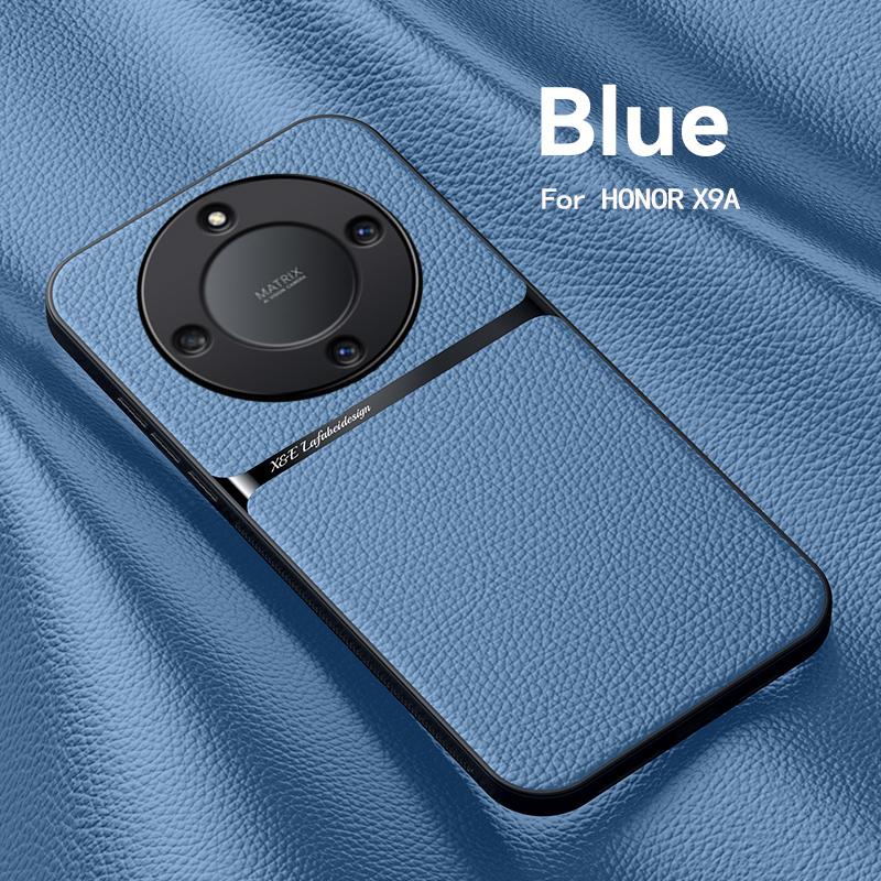 

Чехол для телефона For Honor X9B, противоударный, мягкий, силиконовый, для Honor X9B, чехол-бампер For Honor X9B светло-синий