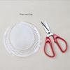 Honeycomb Silicone Bra Inserts, Breathable Thick Push Up Pads, Invisible Clear Sponge Pads for Yoga Swimsuit Lingerie