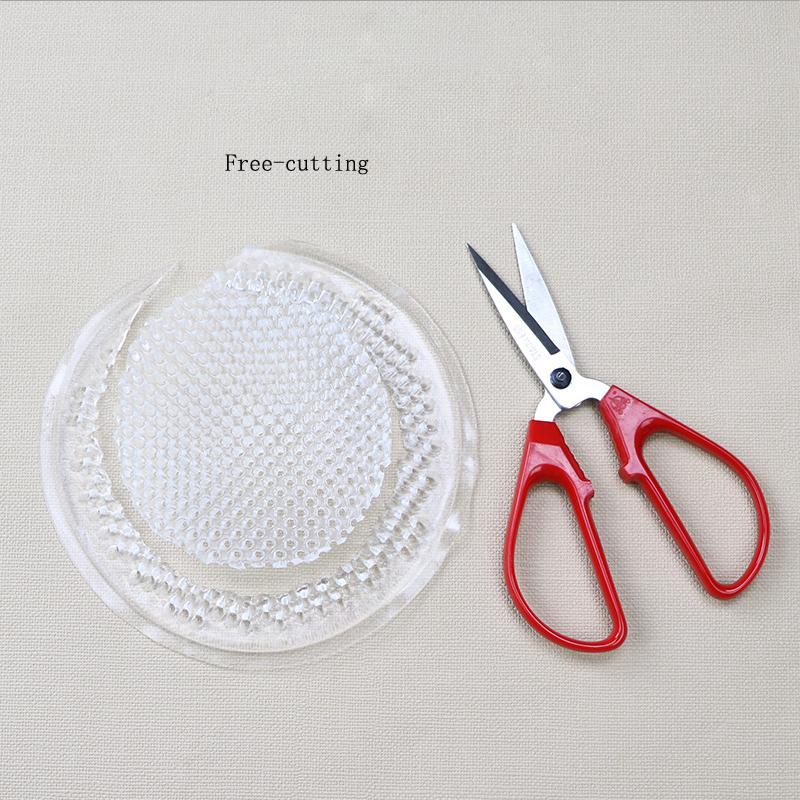 Honeycomb Silicone Bra Inserts, Breathable Thick Push Up Pads, Invisible Clear Sponge Pads for Yoga Swimsuit Lingerie