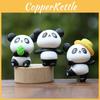 Panda Puppe Spielzeug PVC Material Tanzende Figur Für Kinder Und Sammler