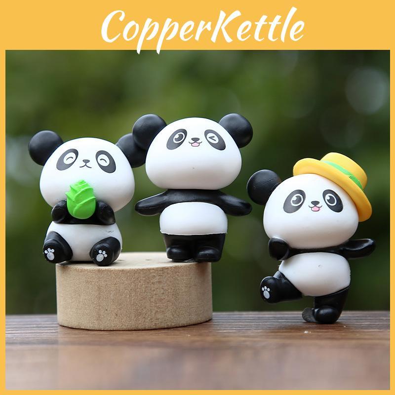 Panda Puppe Spielzeug PVC Material Tanzende Figur Für Kinder Und Sammler