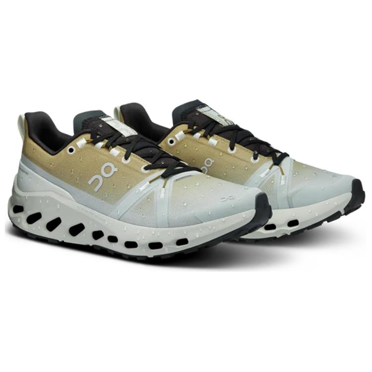 On Running Cloudsurfer Trail Waterproof Safari Mineral (Womens) Women Sneakers 3WE10292065