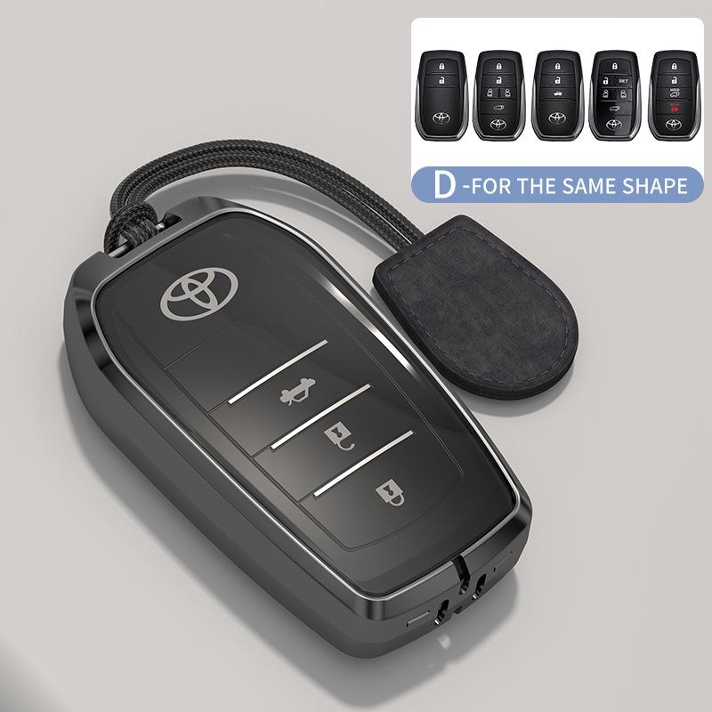 Toyota Car Key Case: Corolla, Camry, Levin, Fenglanda, Rongfang, RAV4 Transparent Cover