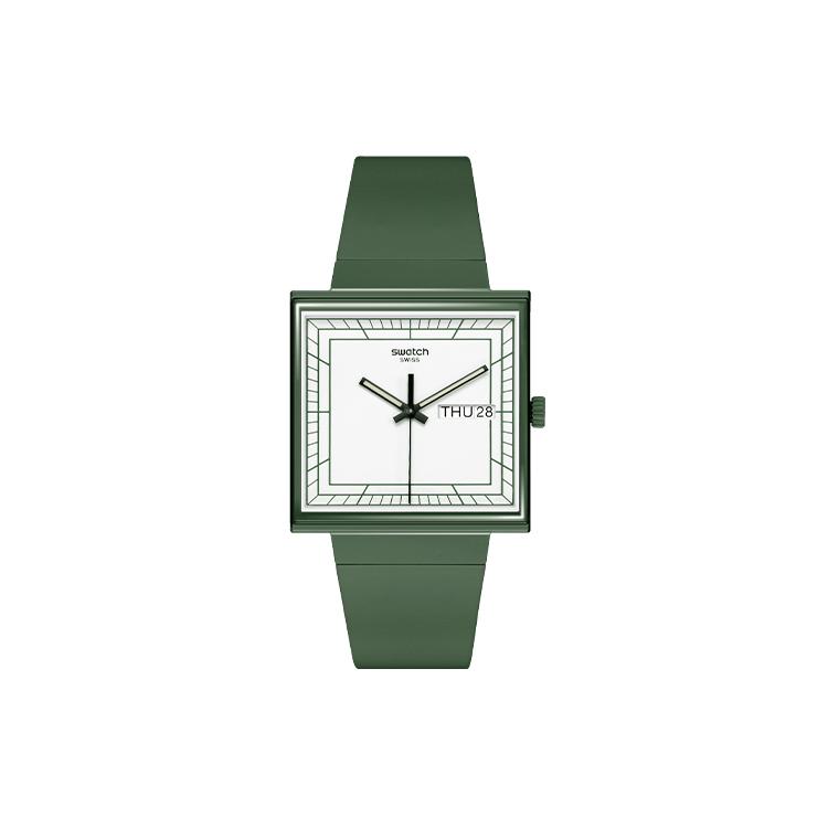 SWATCH Унисекс 41,8 мм Белые Часы SO34G700 SO34G700 Green