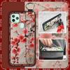 Fashion Ring Phone Case For Oukitel C22 Elderly lady Protective Lanyard Anti-dust Shockproof Waterproof Chinese style