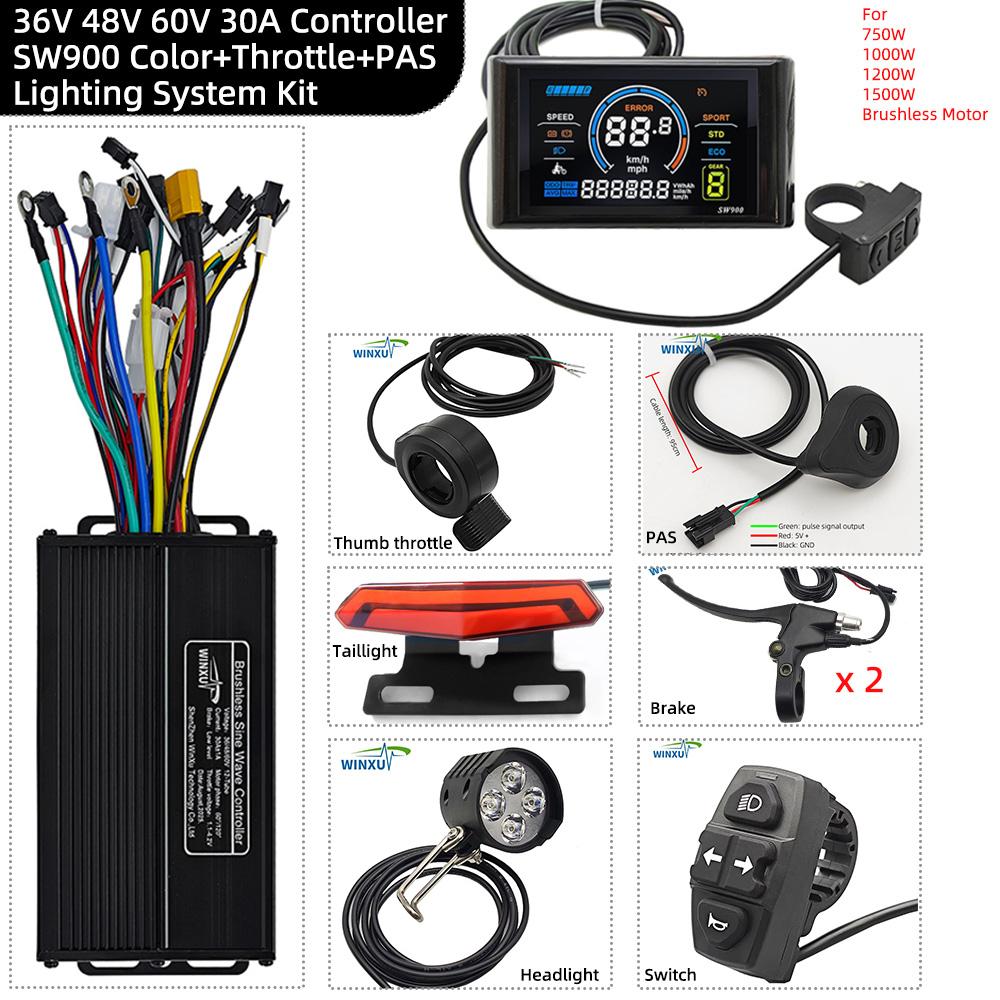 36V 48V 60V 30A 1000W 1200W