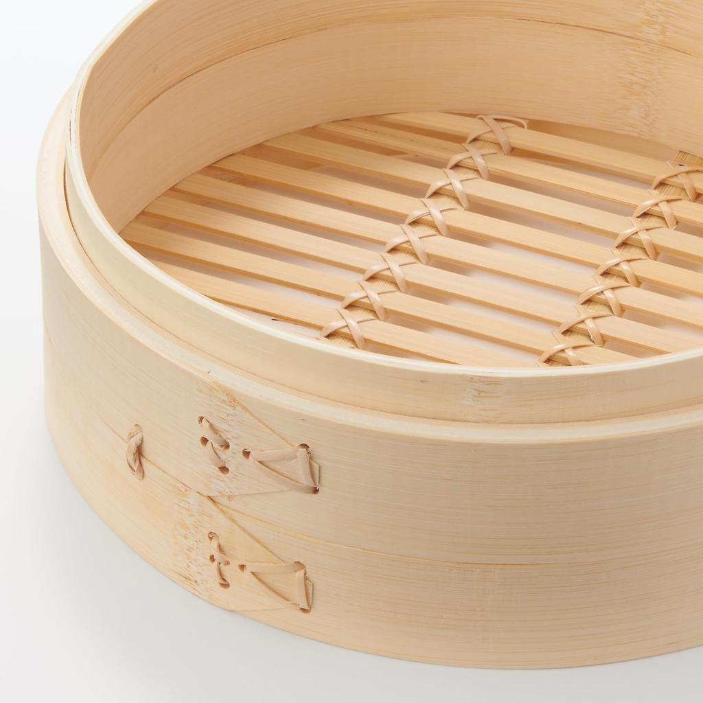 MUJI Bamboo Deep Large 84376528 Steamer/Body