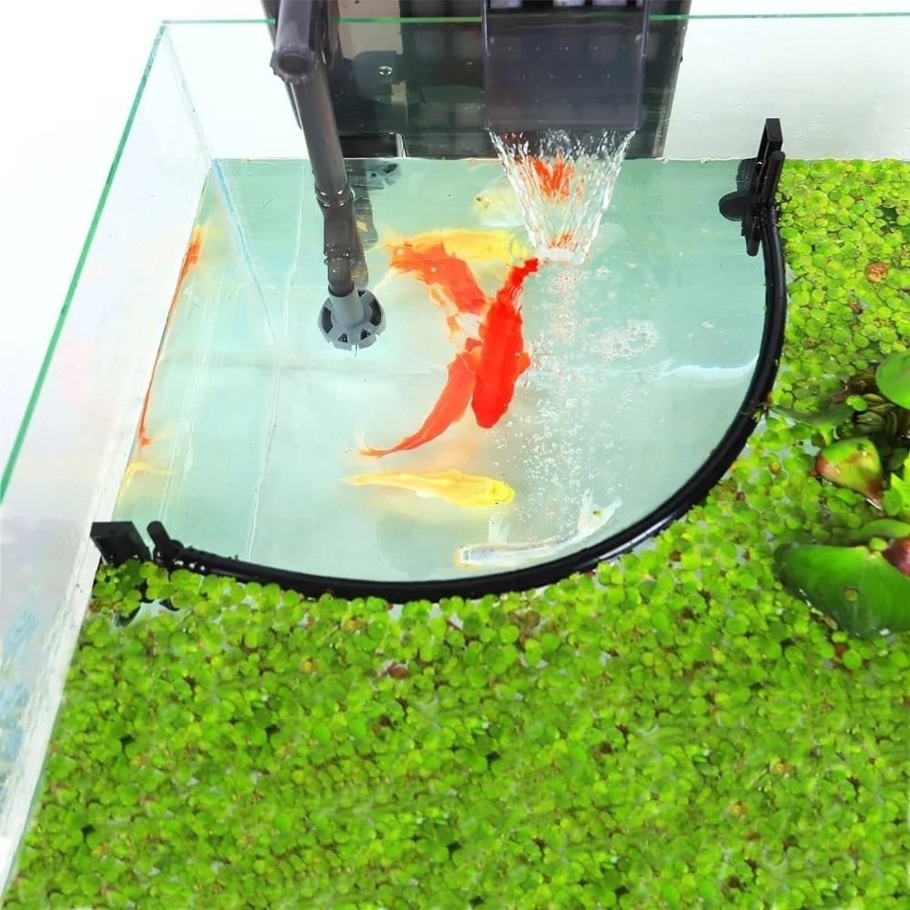 

Floating Fish Feeder Ring Buoyant Durable Aquarium Feeder Aquarium Accessory Anti-scattering Fish Food Dispenser