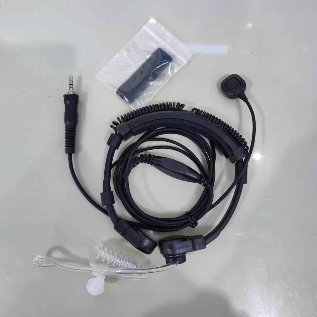 

Retractable Boom Mic Walkie-Talkie Headset for IC-M25/M36/M37/M33/M34/M23 Other