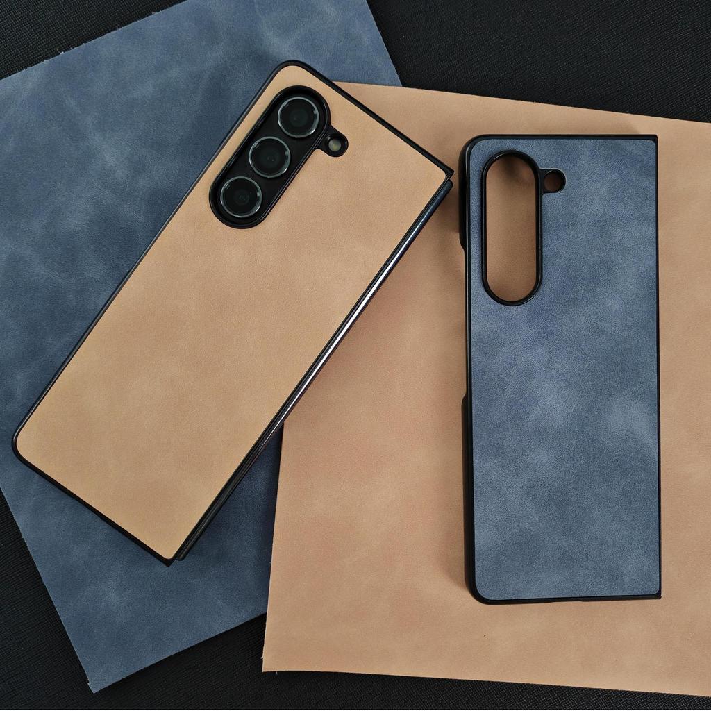 Applicable to Samsung FOLD7 mobile phone case cortical protective case fold6 mobile phone case fold5 folding case 4 high-end case