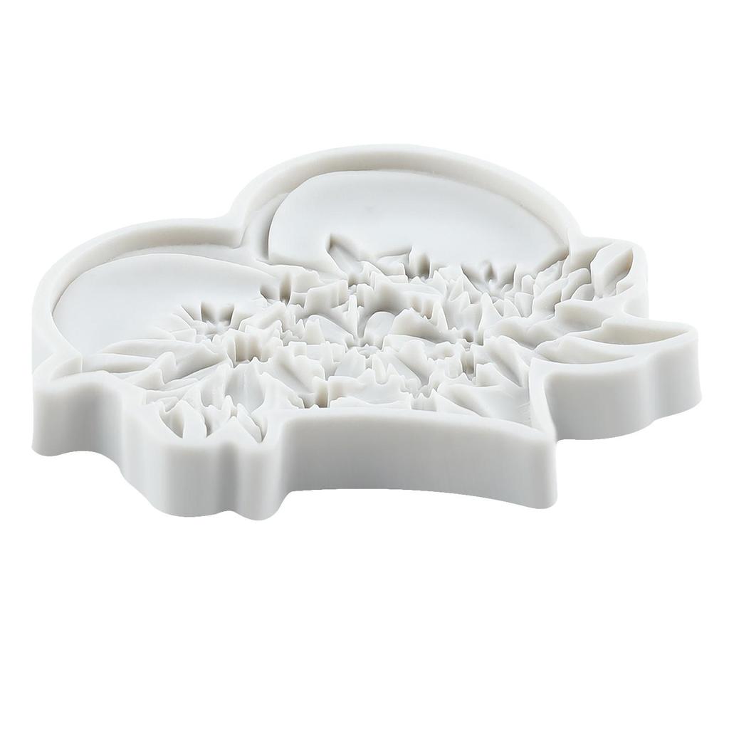 Heart Silicone Mold Heart Fondant Molds Cake Decorating Tools Theme Cake Dessert Decorated Chocolate Candy Mold