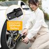 120W Handheld Cordless Car Tyre Air Compressor Pump USB Wireless Car Tire Inflator Pump + Digital Display for Motorcycle Bicycle