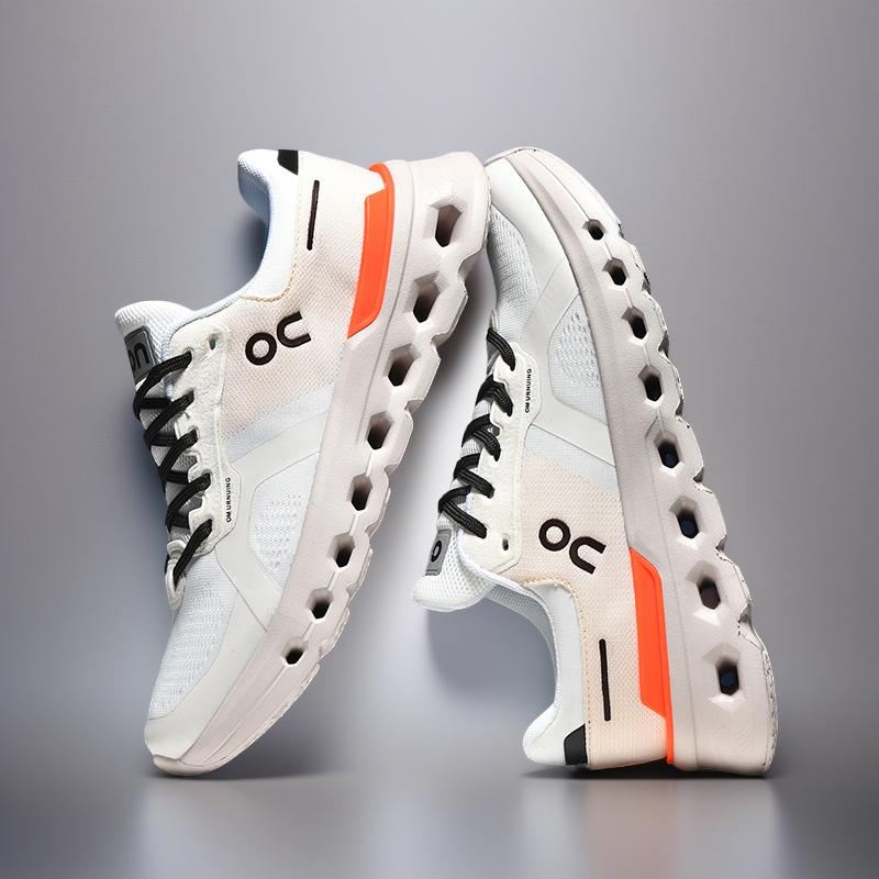 

New Men Running Shoes Light Comfortable Breathable Marathon Mens trainers MD sole Cushioning Wear Resistant Men s Sports Shoes 39 помаранчевий