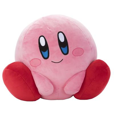 Styl Kirby of the Stars Plyšová hračka Kirby Výška sezení 30 cm Mocchi-Mocchi-Game cca.