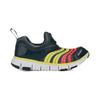 Nike Dynamo Free Multicolor Slip Resistant Cushioning Low top Kids Lifestyle Shoes Black Red Yellow 343738-024