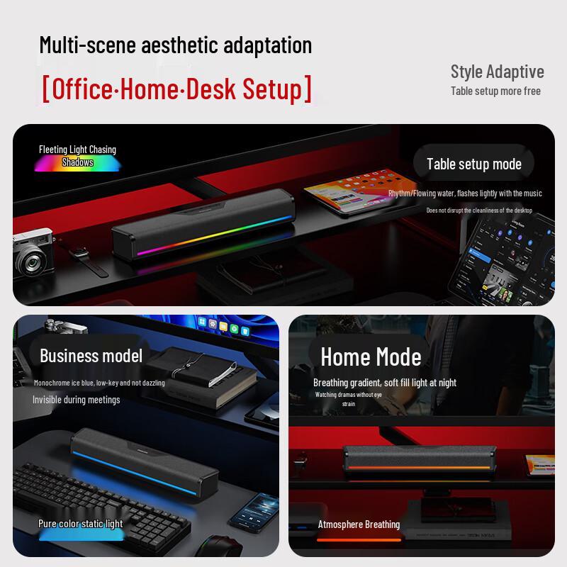 Philips Bluetooth Gaming Desktop Speakers