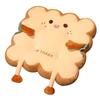 Toast Chairs, Butt Pads, Office Floor Mats, Tatami Mats, Creative, Interesting, Cute, Suitable for Home  Leisure, Rest