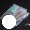 20Units A6 Clear Document Holders Flexible Yet Durable Stationery Bag For Organizing Loose Sheets And Photos