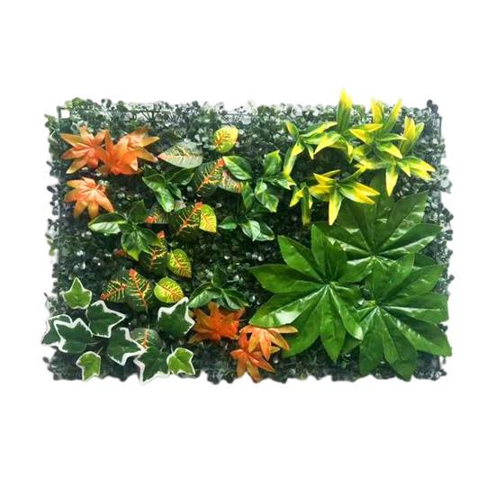 40x60CM Artificial Plants Wall Panel Realistic Fake Greenery Grass Wall