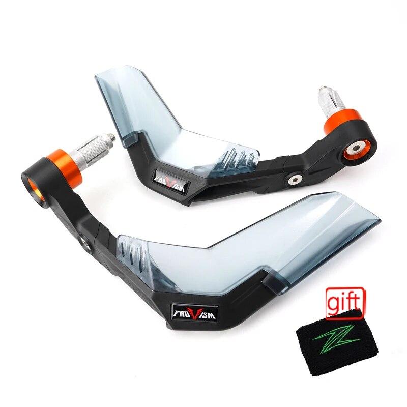 Motorcycle Handguard Shield Hand Guard Protector Windshield Protector For Kawasaki NINJA 1000SX Ninja 1000SX NINJA400 250 Z 900