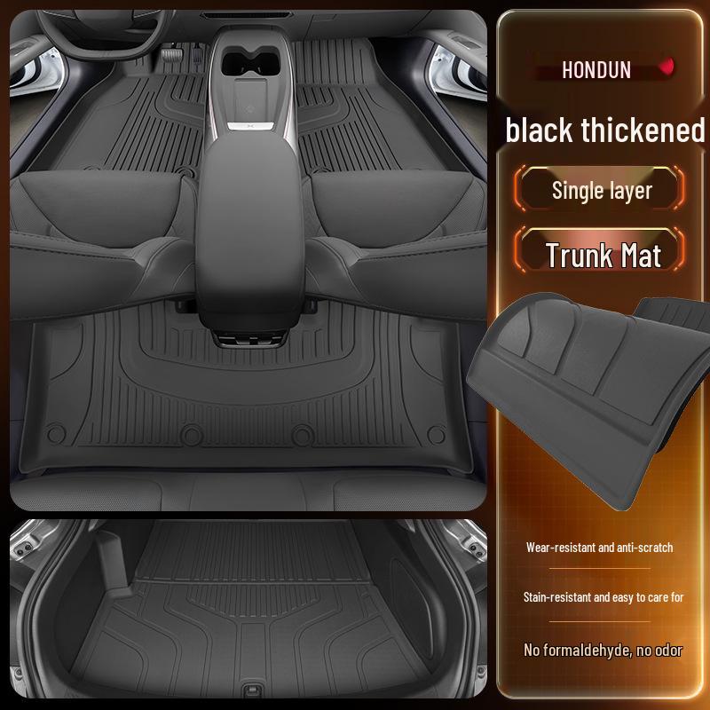 Xiaopeng M03 MAX TPE Floor Mats 2025 Car Interior Accessories