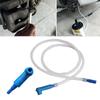 Brake Oil Changer Connector Emptying Tool with 1.2m Pumping Pipe Replacement for Car Vehicles