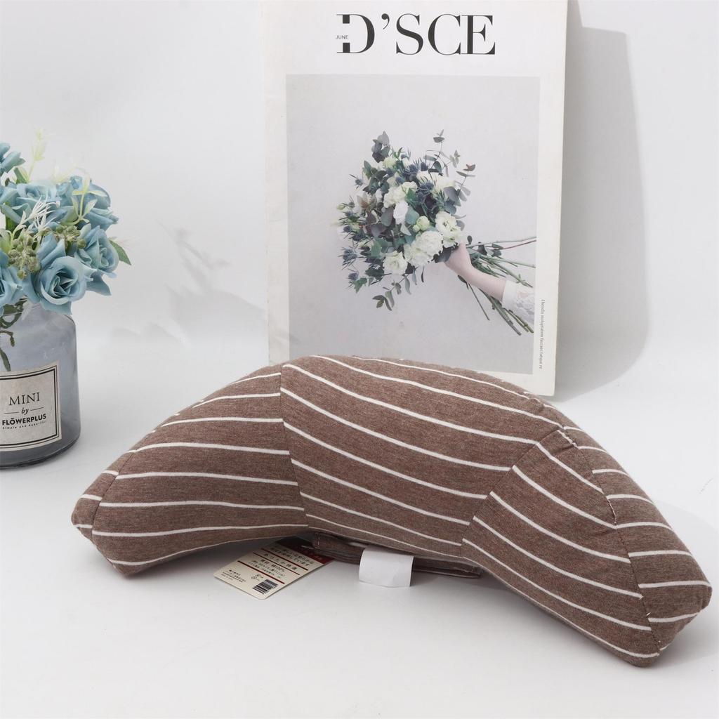 Cómoda almohada para el cuello para niños con funda para los hombros: perfecta para viajes en coche, siestas y viajes