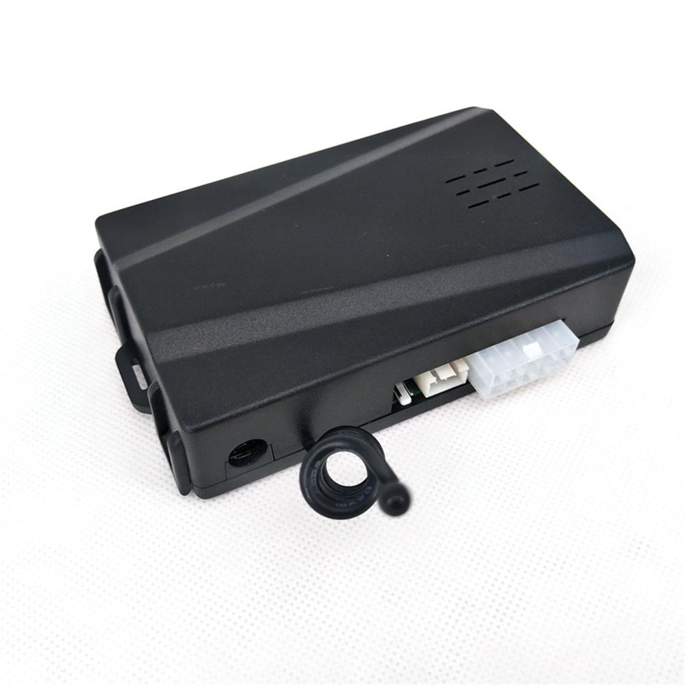 Universal Car Alarm Passive Keyless One Button Starter System Remote Control Set