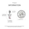 Charms Copperguardian Angel Pink Heart Pendants Fit Charms Plataoriginal Bracelet Beads Women Jewellery Making Gifts