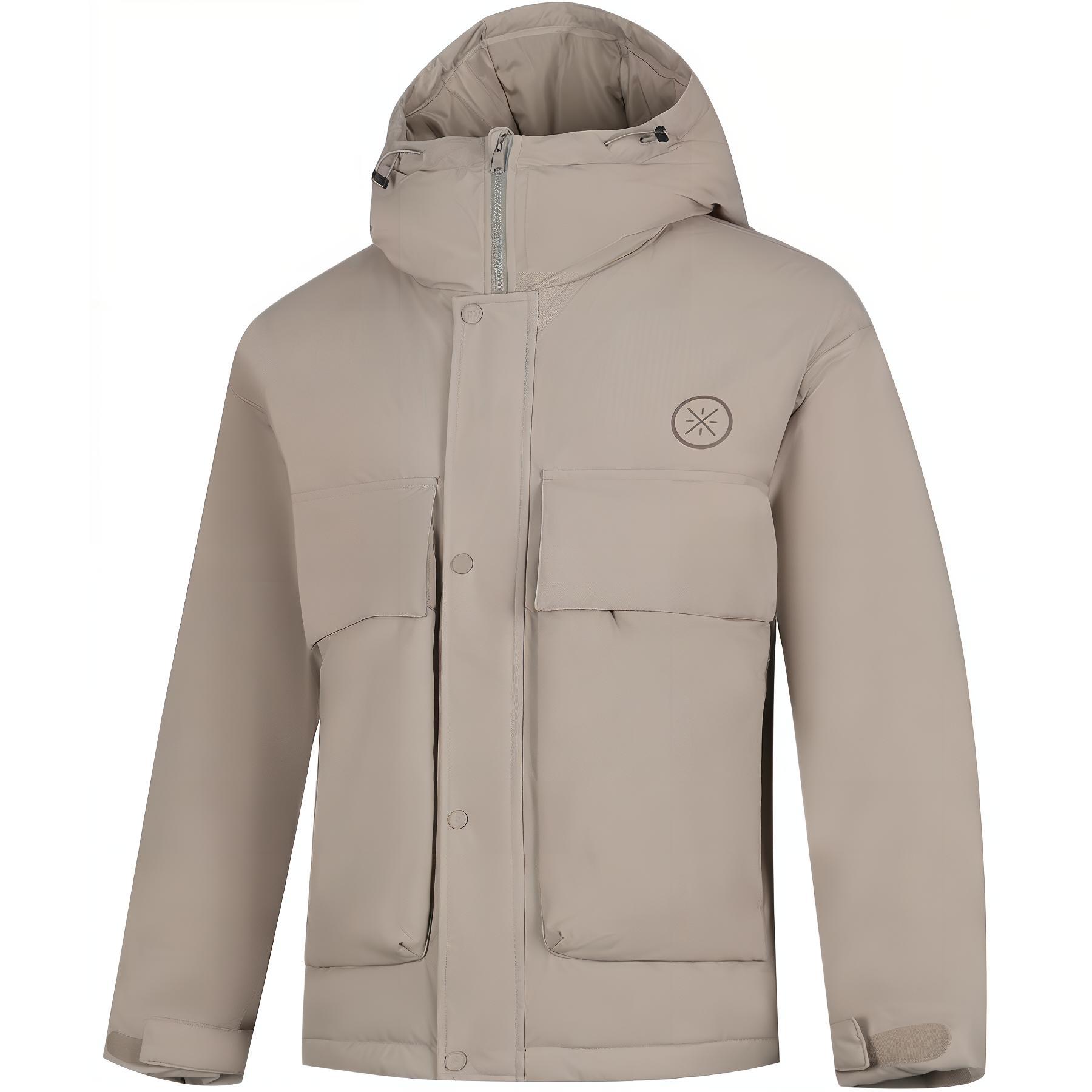 Li Ning Sports Life Collection Down Jacket Men s AYMV063-2 XL