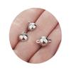 Round Ball Clasp 8mm Colorful Alloy Couple Attraction Ball Clasps for Jewelry Bracelet Clasp Buckle