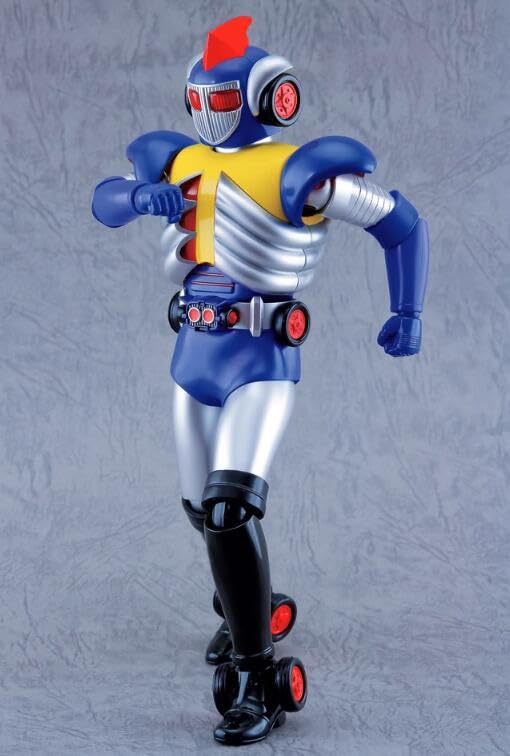 Action Toys Tokusatsu Alloy Space Iron Man Kyodyne Granzel Movable Action Figure [AC] (Complete)