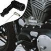 Motorcycle Spark Plug Cap, Spark Plug Boot, Rubber Engine Spark Plug Cap, Dustproof Non-Resistance Motorcycle Accessories Motor Replacement Parts