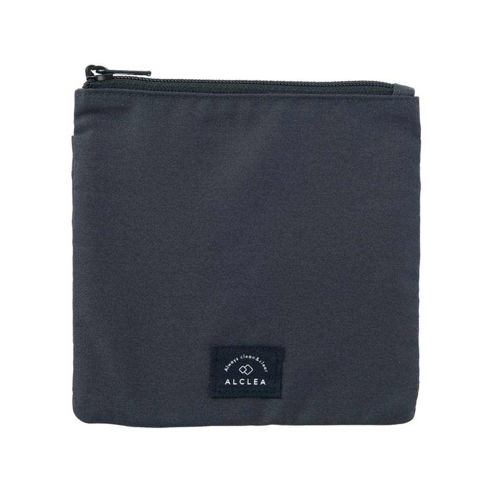 LIHIT LAB ALCLEA Mask Charcoal & Pouch, Gray, A7930-27