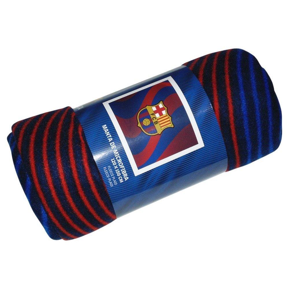 FC Barcelona Fleece Plaid Blaugrana Blanket 120x150 cm 119940 Multicolor