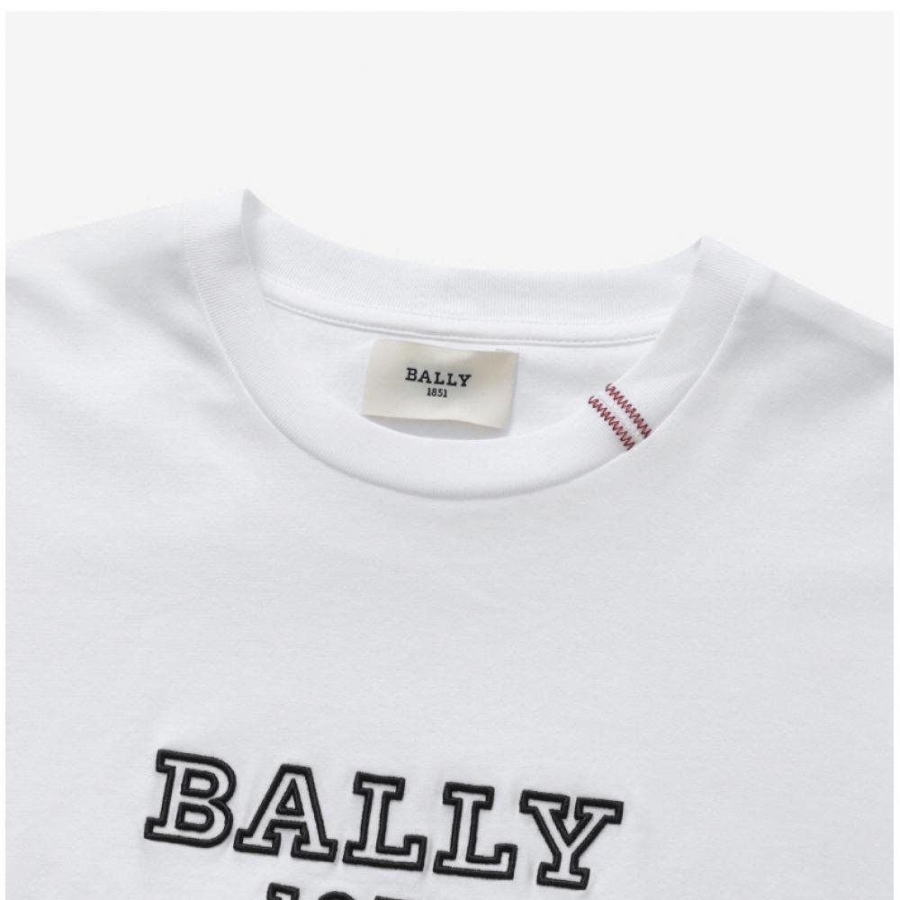 Bali Mou00l 7S319 U001  M5ba834f  1851 Logo Embroidery Men S Short Sleeve Tee