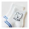 [Three Mushroom] Baby Socks, Socks, Kids, Baby Socks, Summer, Mesh Material, Breathable, Quick Drying, Socks, Spring, Autumn, Cotton, Soft, Cute,