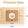 Vacuum Cleaner Bags for Rowenta ZR003901, Compacteo Ergo / Compacteo Accessimo / City Space / Mini Space, Rowenta Compacteo RO 1