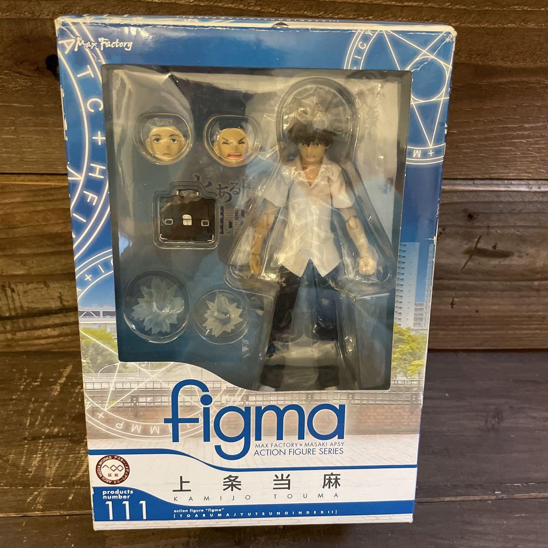 

[Б/У] Индекс волшебства II Фигурка Камидзё Тома figma 111