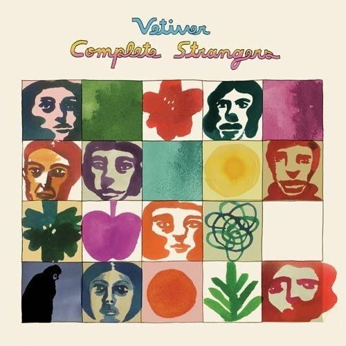 

CD VETIVER - Complete Strangers Japan Music Другие Использованные