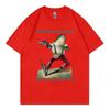 Strawberry Jams But My Glock Dont Funny Frog Meme Tshirt High Quality Fashion Oversized T Shirt Unisex Casual Cotton Tshirts
