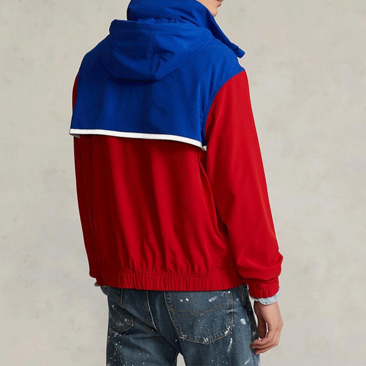 Polo Ralph Lauren Packable Hooded Pullover Zip Jacket Men Jackets Multicolor MNPOOTW16020800