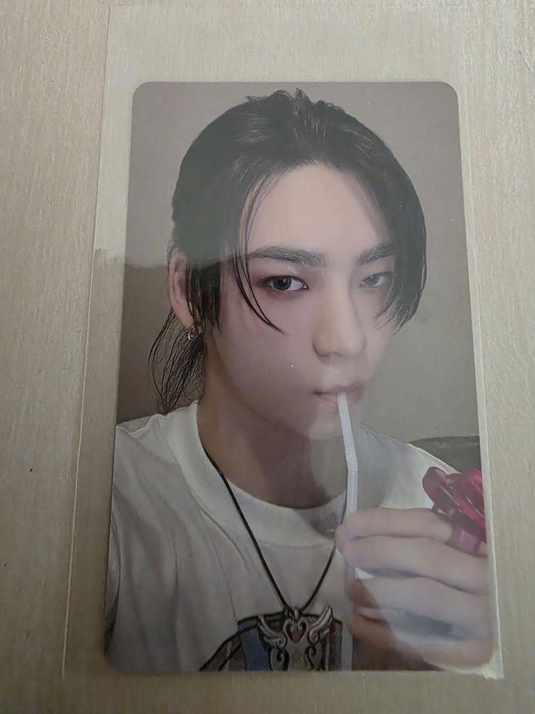 [USED] aoen Souta SOTA Lakidro Weverse 3rd Trading Card