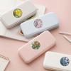 50 Colored Glass Flower Graffiti Stickers Stationery Box Mobile Phone Water Cup Decoration Stickers Waterproof Creative Children's Stickers
